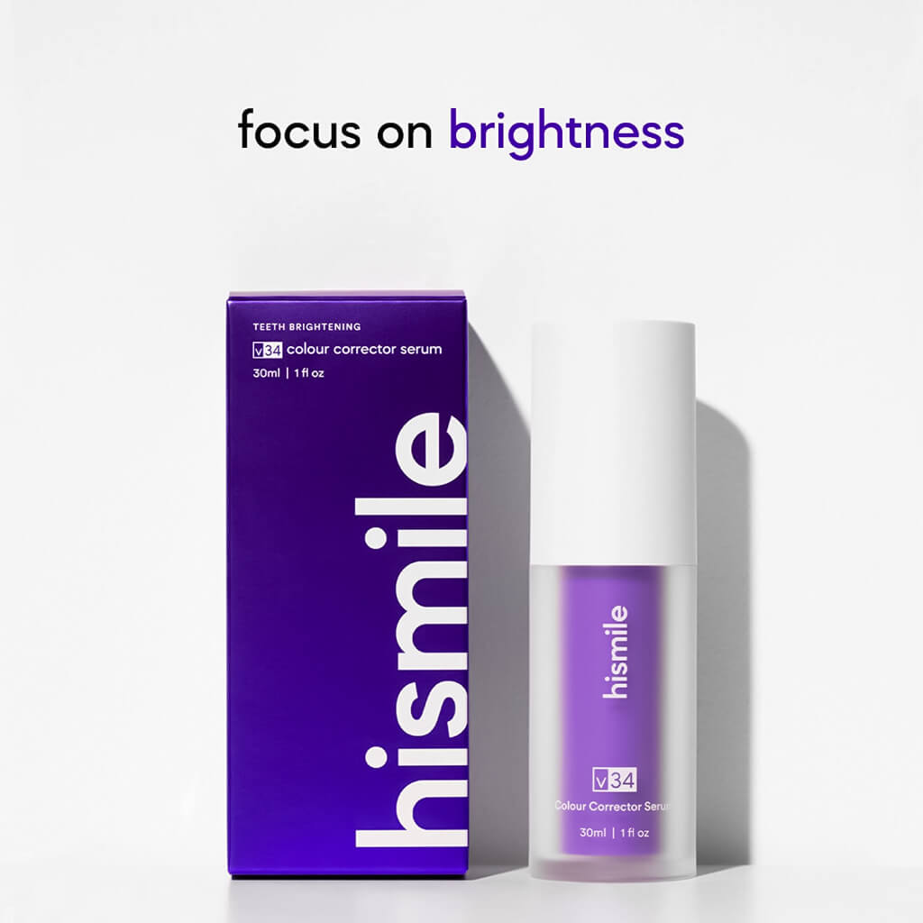 سرم سفید کننده فوری دندان Hismile